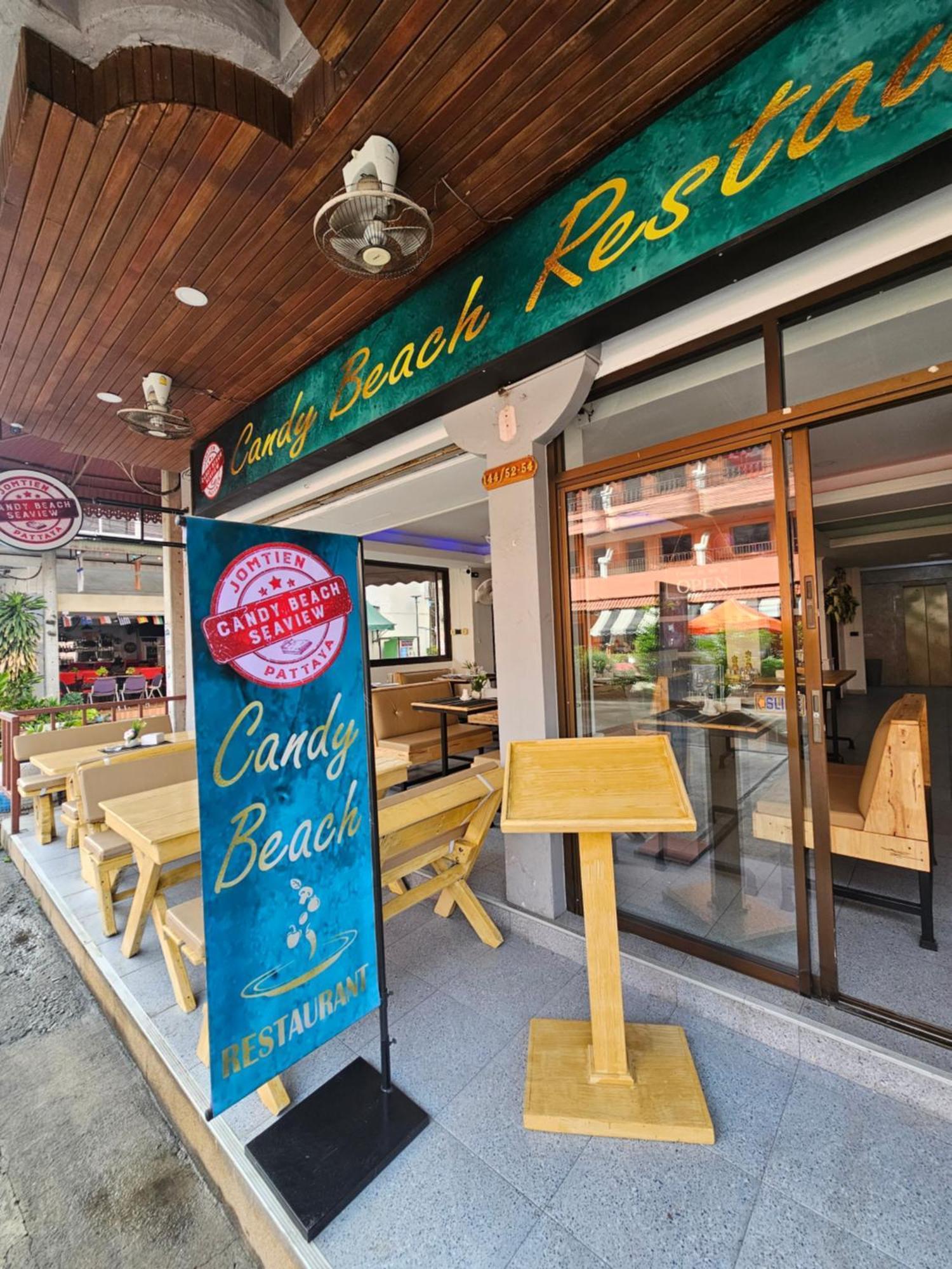 Candy Beach Seaview Jomtien Esterno foto